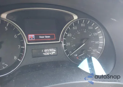 2014 Nissan Altima 2.5 Sl z USA, uszkodzony, nr VIN 1N4AL3AP9EC901582